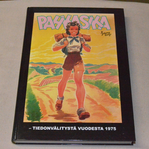 Pahkasika - tiedonvälitystä vuodesta 1975